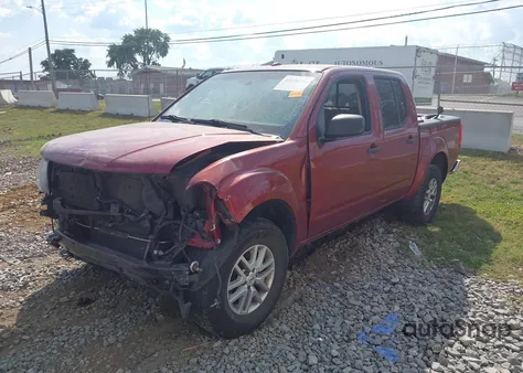 2017 Nissan Frontier Sv из США, поврежденный, VIN 1N6DD0EV0HN704611